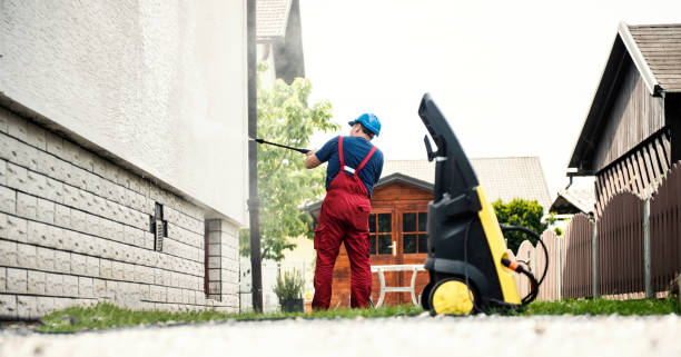 Pressure Washing Brick in Pinckney, MI